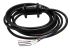 Omron Through Beam Photoelectric Sensor, Barrel Sensor, 20 m Detection Range