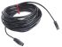 RS PRO Type J Thermocouple Cable/Wire Extension Lead, 10m, Unscreened, PVC Insulation, +105°C Max, 7/0.2mm