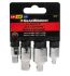Gear Wrench 1/2 in, 1/4 in, 3/8 in Square Adapter Set