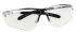 Bolle Silium Anti-Mist UV Safety Glasses, Clear Polycarbonate Lens, Vented