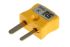 RS PRO, Miniature Thermocouple Connector for Use with Type K Thermocouple, 4mm Probe, ANSI, RoHS Compliant Standard