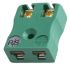 RS PRO, Miniature Miniature PCB Socket Connector for Use with Type R/S Thermocouple, 4mm Probe, ANSI, RoHS Compliant