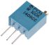 100kΩ, Through Hole Trimmer Potentiometer 0.5W Top Adjust Bourns, PV36