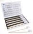 Vishay, D25/CRCW1206 Thick Film, SMT 122 Resistor Kit, with 6100 pieces, 10 Ω → 1MΩ