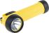 Kapesní svítilna TR-30+ D, typ žárovky: LED Kapesní svítilna Ne, rozsah: 5 m, Plast, svítivost: 70 lm Žlutá Pravoúhlá