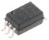 Broadcom 1 Optokoppler, 16 mA AC/DC Input Input IGBT-Gate-Treiber, MOSFET Output, 3,75 kV eff SMD, SSOP 6-Pin