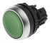 BACO Green Round Push Button Head, Spring Return Actuation, 22mm Cutout