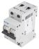 Eaton MCB Leitungsschutzschalter Typ C, 2-polig 10A 230 → 400V, Abschaltvermögen 6 kA xEffect
