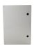 RS PRO ABS Wall Box, IP65, 500 mm x 350 mm x 195mm