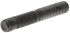 RS PRO Plain Steel Threaded Rod, M8, 45mm