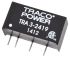 TRACOPOWER TRA 3 DC-DC Converter, 9V dc/ 333mA Output, 21.6 → 26.4 V dc Input, 3W, Through Hole, +85°C Max Temp