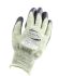 Ansell Hynit Green Neoprene Coated Kevlar Work Gloves, Size 8, Medium, 2 Gloves