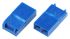 Amphenol ICC, Mini-Jump Jumper Female Straight Blue Closed Top 2 Way 1 Row 2.54mm Pitch