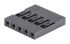 Amphenol Communications Solutions Csatlakozó ház, Mini-PV sorozat, távolság: 2.54mm, 5 érintkezős, Egyenes, Nő,