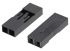 Amphenol Communications Solutions, 65039 Female Connector Housing, 2.54mm Pitch, 2 Way, 1 Row