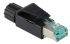 HARTING RJ Industrial Male RJ45 Connector Cat6a, 9451