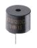 Kingstate 85dB Through Hole Continuous Internal Magnetic Buzzer Component, 12 (Dia.) x 9.5mm, 2V dc Min, 5V dc Max
