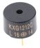 Kingstate 94dB PCB Mount Continuous Internal Magnetic Buzzer Component, 12 x 9.5mm, 8V dc Min, 16V dc Max