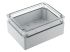 Spelsberg TG Series Grey Polycarbonate Enclosure, IP67, Transparent Lid, 202 x 152 x 90mm