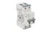 Siemens Sentron 6A MCB Mini Circuit Breaker2P Curve C, Breaking Capacity 10 kA, 400V