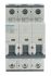 Siemens Sentron 10A MCB Mini Circuit Breaker, 3P Curve C, Breaking Capacity 10 kA, 400V