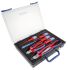Gedore 8 Piece Electricians Tool Kit with Case, VDE Approved