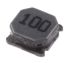 Bourns, SRN4018, 4018 Shielded Wire-wound SMD Inductor with a Ferrite Core, 10 μH ±20% Wire-Wound 1.3A rms Idc