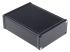 Burkolat IP54 Fekete, Alumínium, 160 x 125 x 52mm 1455 sorozat 1455