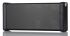 Hammond 1455 Series Black Aluminium Enclosure, IP54, Flanged, Black Lid, 120 x 54 x 23mm