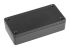 Hammond 1591 Series Black Flame Retardant ABS Enclosure, IP54, Black Lid, 100 x 51 x 22mm