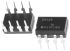 Vishay THT Optokoppler DC-In / Darlington-Out, 8-Pin DIP, Isolation 5300 V eff