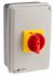 RS PRO 3P Pole Panel Mount Isolator Switch - 25A Maximum Current, 11kW Power Rating, IP54