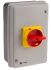RS PRO 4P Pole Panel Mount Isolator Switch - 80A Maximum Current, 37kW Power Rating, IP54