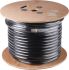 RS PRO 2 Core Power Cable, 2.5 mm², 100m, Black CPE Sheath, 30 A, 450 V, 750 V