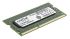 RAM, 2 GB, DDR3, moduł: PC3-10600, gniazdo: SODIMM, 1.35V,