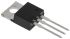 TIP120G, Darlington transistor, NPN 8 A 60 V HFE:1000, 3 ben, TO-220 Enkelt