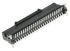ERNI SMC Leiterplatten-Stiftleiste Gerade, 50-polig / 2-reihig, Raster 1.27mm, Platine-Platine, Kabel-Platine,