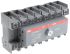 ABB 4 Pole DIN Rail Non Fused Isolator Switch - 100 A Maximum Current