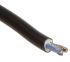 RS PRO 2 Core Power Cable, 0.5 mm², 100m, Black PVC Sheath, 2182Y, 3 A, 300 V, 500 V