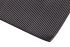 Gumová rohož, Čierna, dĺžka: 668mm x 515mm RS PRO