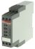ABB Voltage Monitoring Relay With DPDT Contacts, 1 Phase, Overvoltage, Undervoltage