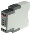 ABB Current Monitoring Relay, 1 Phase, DPDT, DIN Rail