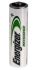 Energizer AA NiMH Rechargeable AA Batteries, 2.3Ah, 1.2V - Pack of 4