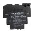 Sensata Crydom SeriesOne DR Series Solid State Interface Relay, 32 V dc Control, 3 A Load, DIN Rail Mount