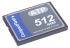 Tarjeta de Memoria Flash ATP CompactFlash, 512 MB Sí SLC