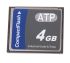 Tarjeta de Memoria Flash ATP CompactFlash, 4 GB Sí SLC