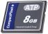 Tarjeta de Memoria Flash ATP CompactFlash, 8 GB Sí SLC