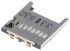 Conector para tarjeta de memoria MicroSD Molex de 8 contactos, paso 1.1mm, 1 fila, montaje superficial