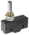 Omron Snap Action Plunger Limit Switch, NO/NC, IP00, SPDT, 500V ac Max