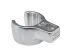 STAHLWILLE 440A Series Crow Foot Spanner Head, 13/16 in, 3/8in Insert, Chrome Finish